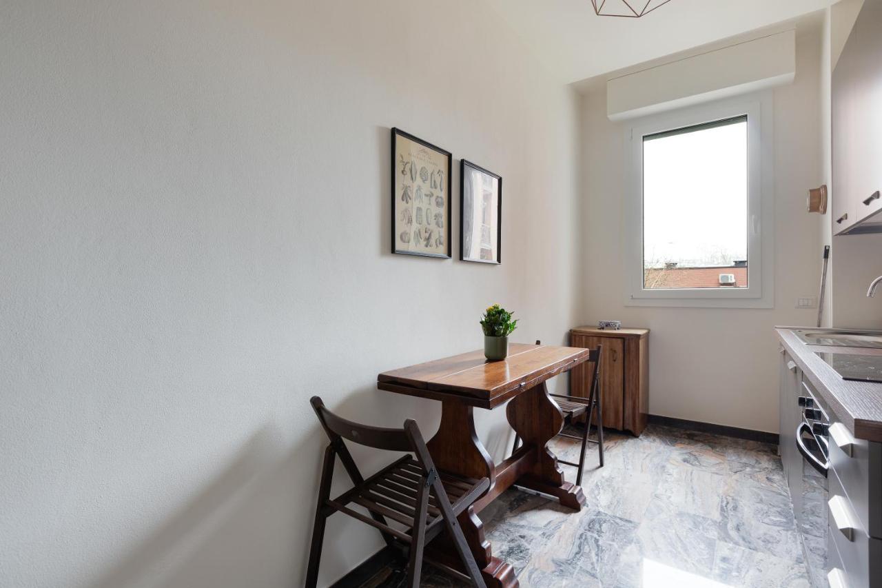 Dergano Comfy Apartment - 250 M Far From M3 Milano Ngoại thất bức ảnh