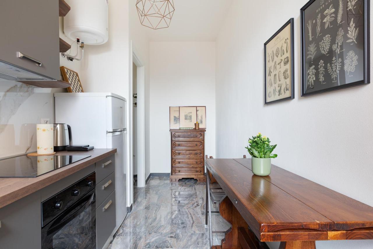 Dergano Comfy Apartment - 250 M Far From M3 Milano Ngoại thất bức ảnh