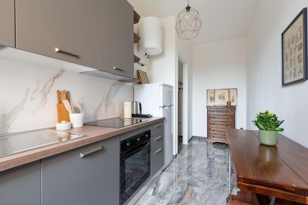 Dergano Comfy Apartment - 250 M Far From M3 Milano Ngoại thất bức ảnh