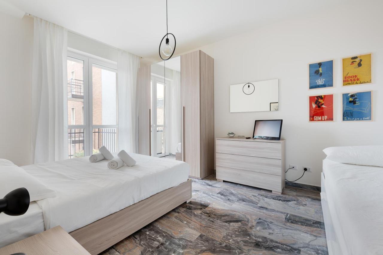 Dergano Comfy Apartment - 250 M Far From M3 Milano Ngoại thất bức ảnh